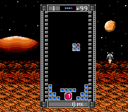 Tetris 2 and Bombliss Screenshot 1